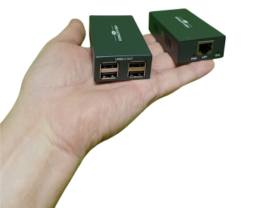 USB-förlängare, USB 2.0, 50m 4 portar#4