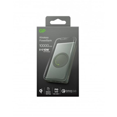 GP Qi Wireless Powerbank 10000 mAh, 10W - Grå#4