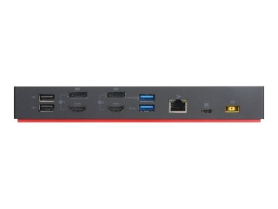 Dockningsstation Lenovo ThinkPad Hybrid USB-C / USB-A, 2xHDMI, 2xDP, 5xUSB3.0, LAN, inkl. 135W strömadapter#1