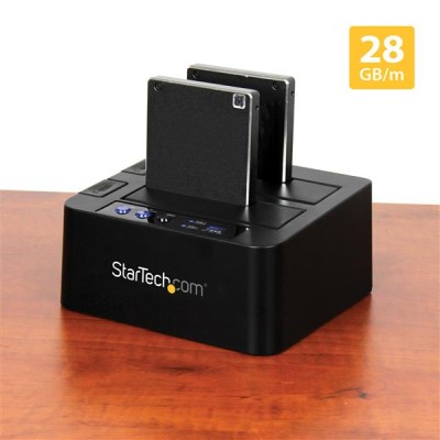 STARTECH.COM USB 3.1 Gen 2 Hard Drive Standalone Duplicator Dock#5