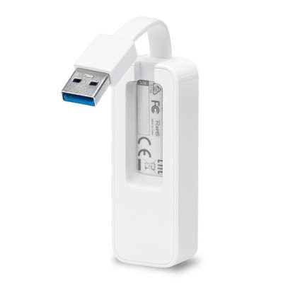 Nätverksadapter TP-Link UE300, USB 3.0 till Gigabit, 1xRJ45 - Vit#2