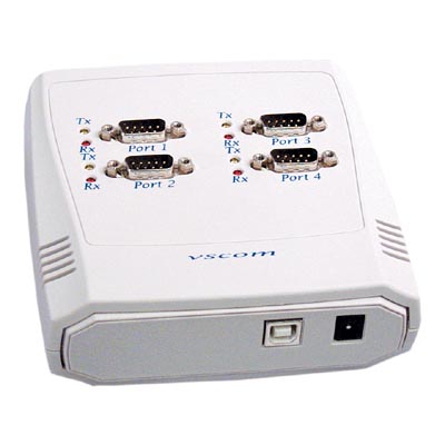 USB till seriell adapter RS232 4xDB9ha Win98/ME/2K
