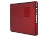 Skyddsskal Speck SeeThru Satin, MacBook Pro 13"/Aluminum Unibody Macbook (Late 2008) - Vinröd#2