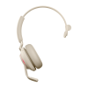 Jabra Evolve2 65 Link380a UC Mono, Bluetooth - Beige