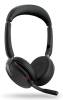 Jabra Evolve2 65 Flex USB-A UC Stereo, Bluetooth, inkl. laddningsställ - Svart#1