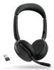 Jabra Evolve2 65 Flex USB-A UC Stereo, Bluetooth, inkl. laddningsställ - Svart#3