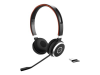 Jabra Evolve 65 SE MS Stereo - Headset - på örat - Bluetooth - trådlös - USB - Certifierad för Microsoft-teams - för Jabra Evolve, LINK 380a MS