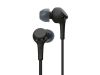 Sony WI-XB400B trådlösa in-ear hörlurar EXTRA BASS Bluetooth in-ear hörlurar med 15 t. batteri och USB-C. Svart#1
