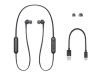 Sony WI-XB400B trådlösa in-ear hörlurar EXTRA BASS Bluetooth in-ear hörlurar med 15 t. batteri och USB-C. Svart#4