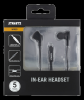 STREETZ in-ear headset - Svart#2