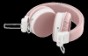 STREETZ headset, microphone, 1-button, 1,5m, pink#2