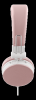 STREETZ headset, microphone, 1-button, 1,5m, pink#3