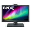 27" BenQ PhotoVue SW271C, IPS 4K/3840x2160, 5 ms, höjdjusterbar, pivot, HDR10, 2xHDMI/DP/USB-C 60W, USB 3.1-hubb, kortläsare#3