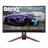 27" BenQ MOBIUZ EX2710R, Curved VA 2560x1440, 1 ms, 165Hz FreeSync Premium, 1000R, HDRi, HDMI/DP#1