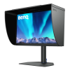 27" BenQ PhotoVue SW272U, IPS 4K/3840x2160, 5 ms, höjdjusterbar, pivot, HDR10, 2xHDMI/DP/USB-C 90W, USB 3.1-hubb, kortläsare#1