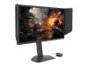 24.5" BenQ ZOWIE XL2586X e-Sports Monitor, Fast TN 1920x1080, 0,02 ms, 540Hz DyAc 2, höjdjusterbar, 3xHDMI/DP#2