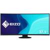 37.5" Eizo FlexScan EV3895-BK, Curved IPS 3840x1600, 5 ms, höjdjusterbar, 2xHDMI/DP/USB-C 85W, LAN, högtalare, USB 3.2-hubb - Svart