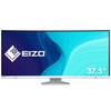 37.5" Eizo FlexScan EV3895-WT, Curved IPS 3840x1600, 5 ms, höjdjusterbar, 2xHDMI/DP/USB-C 85W, LAN, högtalare, USB 3.2-hubb - Vit