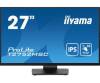 27" Iiyama ProLite T2752MSC-B1, IPS 1920x1080 Multi-Touch, 5 ms, HDMI/DP, högtalare, USB 3.2-hubb - Svart#1