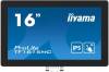 15.6" Iiyama ProLite TF1615MC-B1, IPS 1920x1080 Multi-Touch, 25 ms, VGA/HDMI/DP, USB-hubb