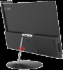 27" Lenovo ThinkVision X1 IPS LED, 4K/3840x2160, 6 ms, 1300:1, USB 3.0-hub, webbkamera, högtalare, HDMI/DP#2