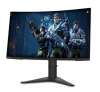 27" Lenovo G27c-10, Curved VA 1920x1080, 4 ms, 165Hz FreeSync, höjdjusterbar, HDMI/DP#2