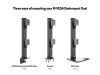 Multibrackets M VESA Deskmount HD Dual Vertical Widescreen 32" - 50"#10