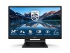 23.8" Philips 242B9T/00, IPS 1920x1080, 4 ms, 10-point touch, IP54, VGA/DVI/HDMI/DP, högtalare, USB-hubb#1