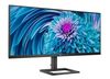 34" Philips 345E2AE/00, IPS 3440x1440, 5 ms, 75Hz FreeSync, höjdjusterbar, 2xHDMI/DP, högtalare#2