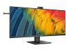 40" Philips 40B1U5601H, IPS 3440x1440, 4 ms, 120Hz, HDR10, höjdjusterbar, 2xHDMI/DP/USB-C 100W, USB 3.2-hubb, högtalare, webbkamera#2