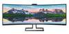 43" Philips P-line 439P9H, Curved VA 3840x1200, 4 ms, 100Hz, höjdjusterbar, HDMI/2xDP/USB-C 90W, USB 3.0-hubb, högtalare, webbkamera#1