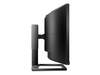 43" Philips P-line 439P9H, Curved VA 3840x1200, 4 ms, 100Hz, höjdjusterbar, HDMI/2xDP/USB-C 90W, USB 3.0-hubb, högtalare, webbkamera#5