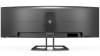 48.8" Philips 498P9Z/00, Curved VA 5120x1440, 4 ms, 165Hz, HDR400, 1800R, höjdjusterbar, 3xHDMI/DP, högtalare, USB 3.2-hubb#4