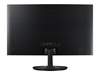 27" Samsung C27F390, Curved VA 1920x1080, 4 ms, 1800R, VGA/HDMI#3
