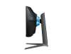 27" Samsung C27G75 Odyssey G7, Curved VA QLED 2560x1440, 1 ms, 240Hz G-Sync, 1000R, HDR600, höjdjusterbar, pivot, HDMI/2xDP, USB 3.2-hub#4