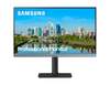 23.8" Samsung F24T650, IPS 1920x1080, 5 ms, 75Hz, höjdjusterbar, pivot, DVI/HDMI/DP, högtalare, USB 3.0-hubb#1
