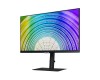 24" Samsung S24A600U, IPS 2560x1440, 5 ms, 75Hz, höjdjusterbar, pivot, HDMI/DP/USB-C 65W, USB 3.2-hubb#2