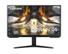 27" Samsung Odyssey G5 S27AG520, IPS 2560x1440, 1 ms, 165Hz G-Sync, DisplayHDR 400, höjdjusterbar, pivot, HDMI/DP, högtalare#1