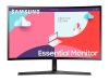 27" Samsung LS27C366EAUXEN, VA 1920x1080, 4 ms, 75Hz, 1800R, VGA/HDMI#1