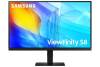 27" Samsung ViewFinity S8 S27D800U, IPS 3840x2160, 5 ms, HDR10, höjdjusterbar, pivot, HDMI/DP/USB-C 90W, LAN, USB 3.2-hubb