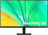 32" Samsung ViewFinity S6 S32D600E, IPS 2560x1440, 5 ms, 100Hz, HDR10, höjdjusterbar, pivot, HDMI/DP, USB 3.2-hubb