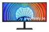 34" Samsung S34A650, Curved VA 3440x1440, 5 ms, 100Hz FreeSync, 1000R, höjdjusterbar, HDMI/DP/USB-C 90W, USB 3.2-hubb#1
