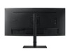 34" Samsung S34A650, Curved VA 3440x1440, 5 ms, 100Hz FreeSync, 1000R, höjdjusterbar, HDMI/DP/USB-C 90W, USB 3.2-hubb#3