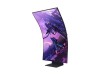 55" Samsung Odyssey ARK S55BG97, Curved 1000R Mini LED 4K/UHD 3840x2160, 1 ms, 165Hz FreeSync Premium Pro, HDR2000, höjdjusterbar, HDMI/2xDP, högtalare, USB 2.0-hubb#5