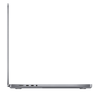 Apple MacBook Pro 16 tum, M1 Max 10-Core CPU 24-Core GPU, 64 GB minne, 1 TB SSD - Rymdgrå#3