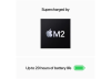Apple MacBook Pro (2022) 13.3 tum, Apple M2 8-core CPU 10-core GPU, 16 GB, 2 TB SSD - Rymdgrå#3