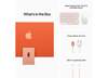 Apple iMac 24" med Retina 4.5K-skärm, Apple M1 8-Core CPU 8-Core GPU, 8 GB, 512 GB SSD - Orange#2