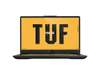 Asus TUF Gaming F17 FX706HCB-HX144T, 17.3" Full HD IPS matt 144Hz, Intel Core i5-11400H, 8 GB, 512 GB PCIe SSD, GeForce RTX3050, WiFi 6, bakbelyst tangentbord, Win10#1