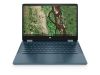 HP Chromebook x360 14b-cb0230no, 14" HD IPS touch, Intel Pentium N6000, 8 GB RAM, 128 GB eMMC, WiFi 5, Google Chrome OS#1