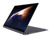 Samsung Galaxy Book4 Pro 360, 16" 2.8K AMOLED touch, Intel Core Ultra 7 155H, 16 GB, 1 TB PCIe SSD, WiFi 6E, bakbelyst tangentbord, Win11 - Gray#1